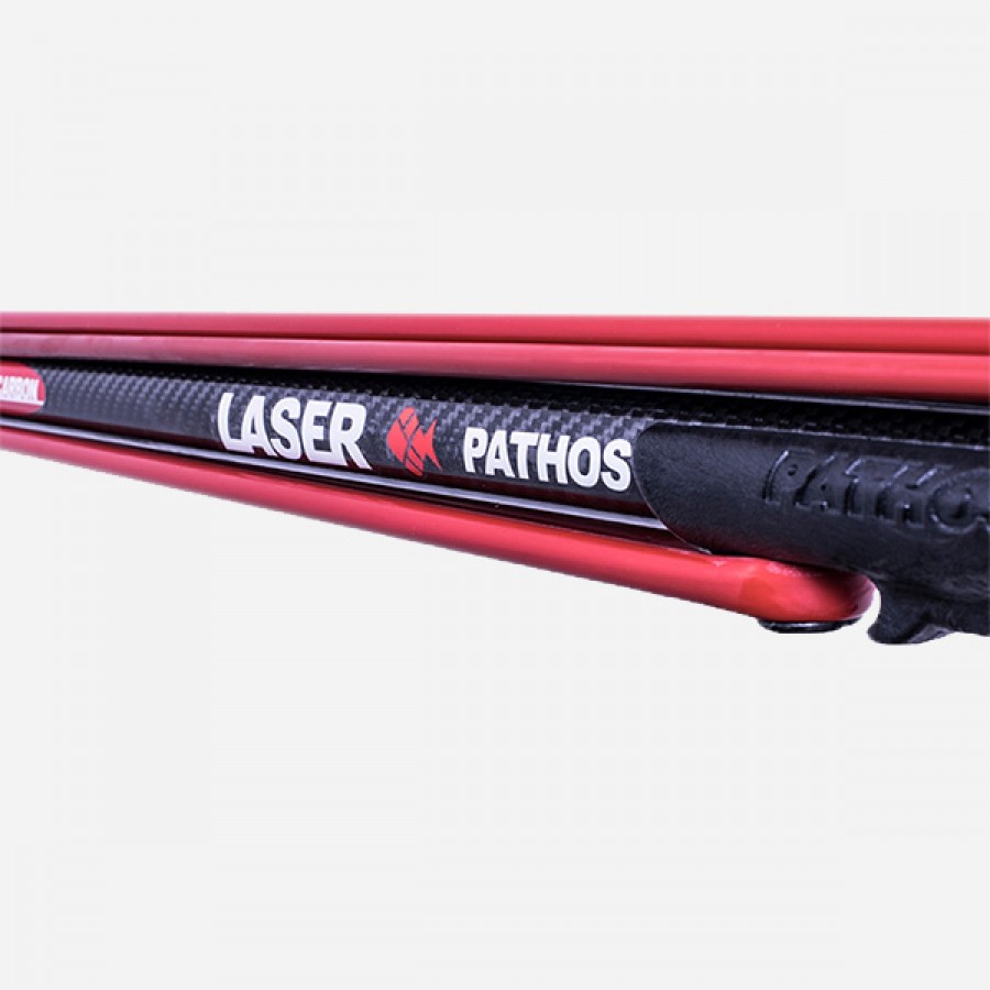 rubbersoft - spearguns - freediving - spearfishing - PATHOS LASER CARBON ROLLER SPEARGUN 50CM SPEARFISHING / FREEDIVING